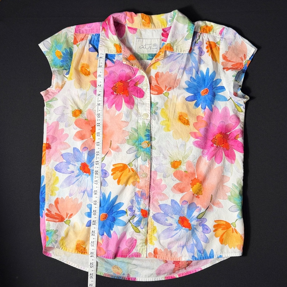 The Cat’s Pajama Floral Watercolor Print Set ~ M - Picture 8 of 16